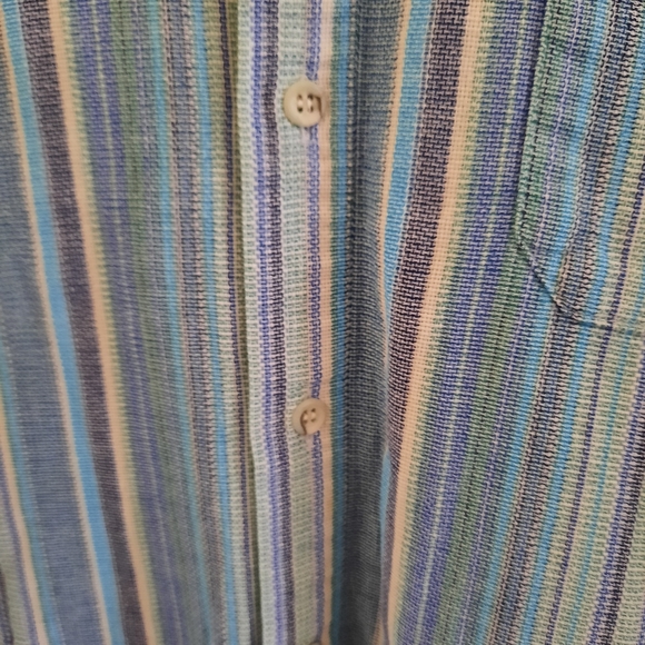 Marks & Spencer Cotton Button Down Short Sleeve Shirt XL - Picture 7 of 9
